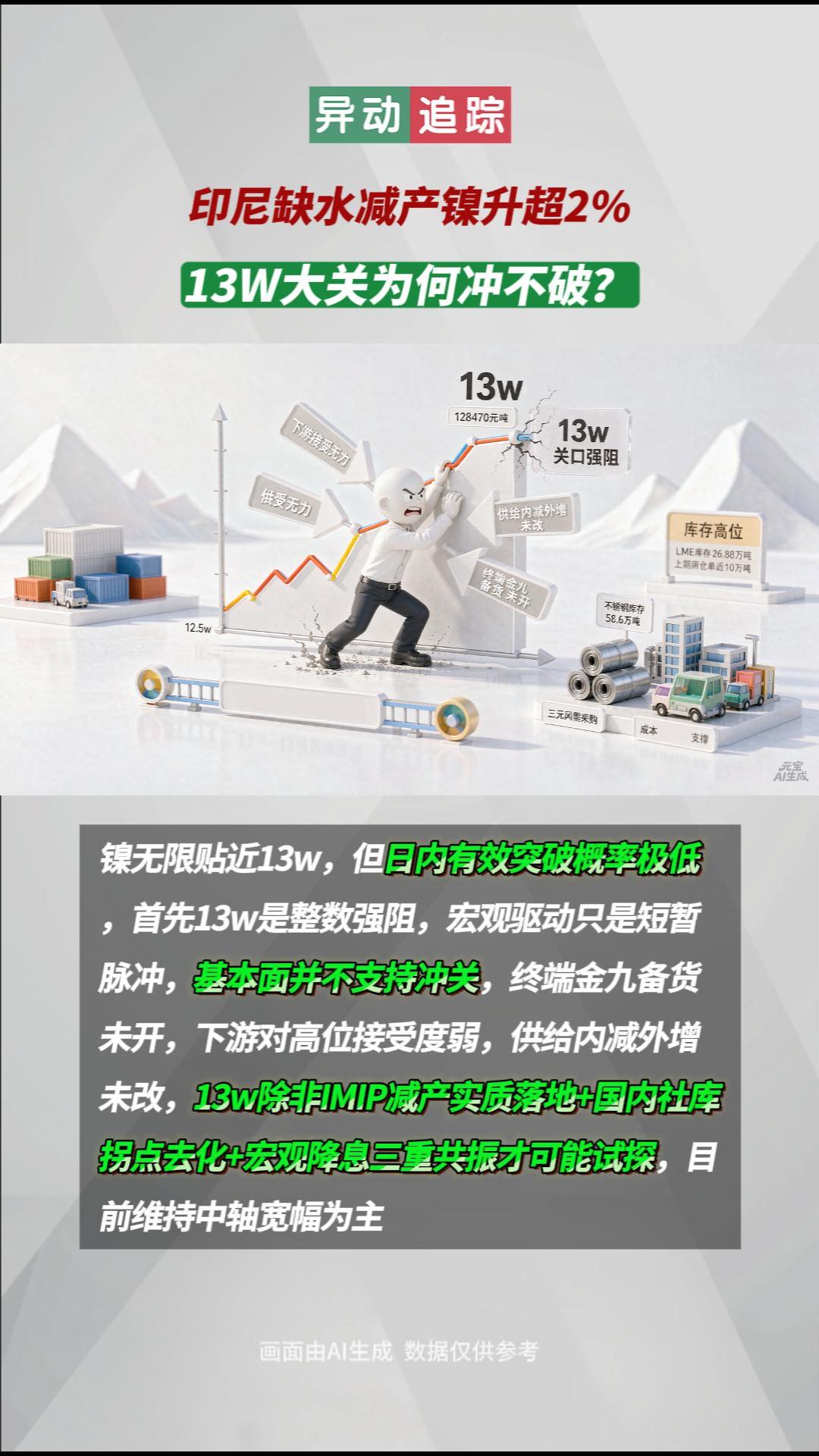 镍13w老是破不了？